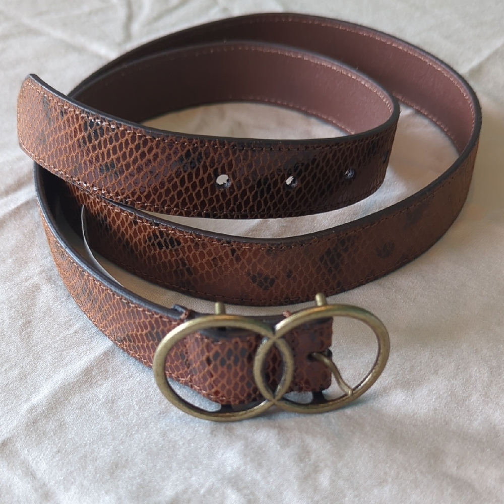 Lucky Brand Leather Belt
